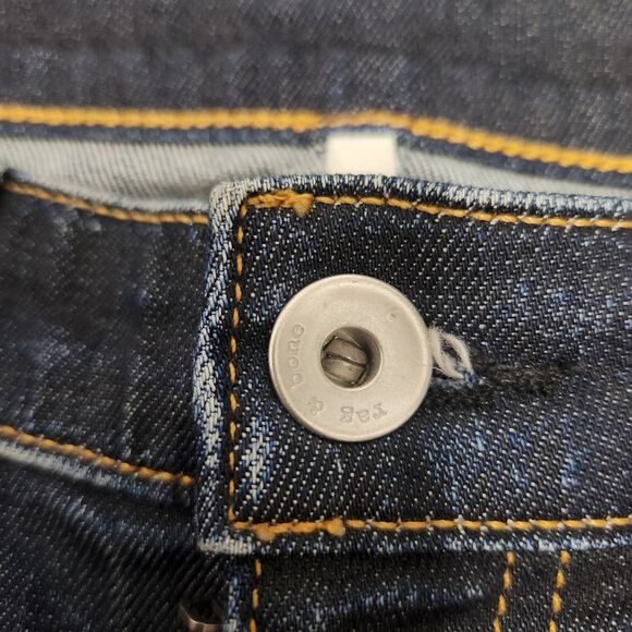 rag & bone Nina High Rise Jeans Women's Size 26 Dark Blue Stretch Denim Ankle - Picture 6 of 11